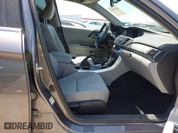 2014 Honda Accord LX z VIN 1HGCR2F34EA106969, wystawiony jako IAAI lot #42374531 z przebiegiem 115 255 mil mil oraz . Historia ofert i sprzedaży dostępna na DreamBid. Obrazek 5.