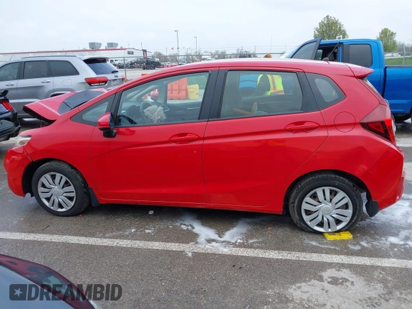 2016 Honda Fit LX with VIN JHMGK5H59GS008911, listed as a IAAI auction lot 42002981 with 96,224 mi miles and . Bid and sale history available at DreamBid. Image 15.
