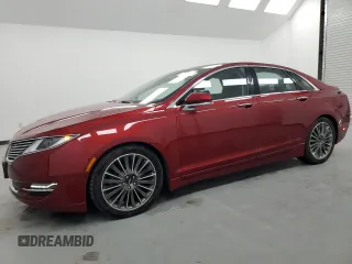 2014 Lincoln MKZ with VIN 3LN6L2G91ER808216, listed as a Copart auction lot 71845624 with 98,835 mi miles and Salvage Title. Bid and sale history available at carsss.com. Image 1.