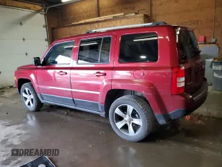 2016 Jeep Patriot High Altitude with VIN 1C4NJRFBXGD597578, listed as a Copart auction lot 58857115 with 128,911 mi miles and Salvage title. Bid and sale history available at DreamBid. Image 2.