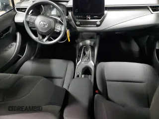 2024 Toyota Corolla LE with VIN 5YFB4MDE6RP097606, listed as a Copart auction lot 50644275 with 5,803 mi miles and Salvage Title. Bid and sale history available at carsss.com. Image 8.