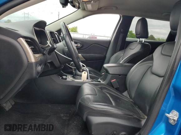 2018 Jeep Cherokee Limited z VIN 1C4PJMDX0JD551193, wystawiony jako Copart lot #56247475 z przebiegiem 75 745 mil mil oraz Szkoda całkowita • Salvage title. Historia ofert i sprzedaży dostępna na DreamBid. Obrazek 7.