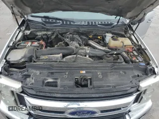 2017 Ford F-250 XL with VIN 1FT7W2AT2HEB73907, listed as a Copart auction lot 50268335 with 206,368 mi miles and Salvage title. Bid and sale history available at DreamBid. Image 11.