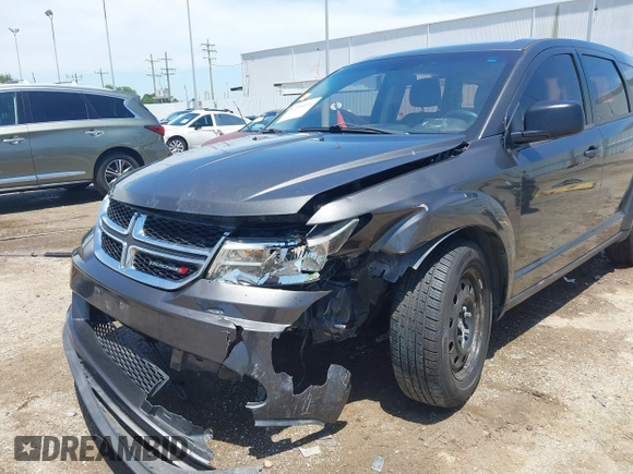 2015 Dodge Journey American Value z VIN 3C4PDCAB2FT637391, wystawiony jako IAAI lot #42354094 z przebiegiem 130 743 mil mil oraz . Historia ofert i sprzedaży dostępna na DreamBid. Obrazek 6.