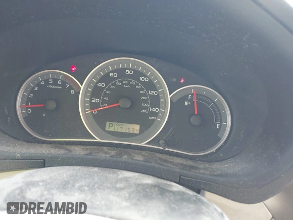 2009 Subaru Impreza Outback Special Sports z VIN JF1GH63619H807822, wystawiony jako IAAI lot #41915426 z przebiegiem 171 534 mil mil oraz . Historia ofert i sprzedaży dostępna na DreamBid. Obrazek 7.