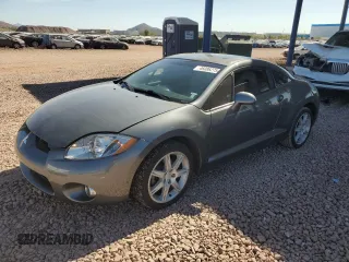 2006 Mitsubishi Eclipse GT with VIN 4A3AK34T06E010458, listed as a Copart auction lot 46086275 with 67,243 mi miles and Salvage Title. Bid and sale history available at DreamBid. Image 1.