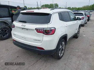 2021 Jeep Compass Limited с VIN 3C4NJDCBXMT515300, выставлен на аукционе IAAI как лот 42290070 с пробегом 110 390 миль миль и . История ставок и продаж доступна на DreamBid. Изображение 4.