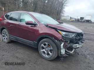 2019 Honda CR-V EX-L with VIN 2HKRW2H87KH620880, listed as a IAAI auction lot 41979258 with 108,783 mi miles. Bid and sale history available at carsss.com. Image 1.