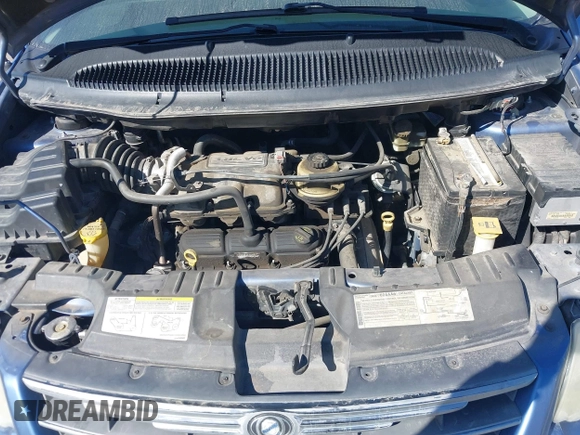 2007 Chrysler Town & Country LWB Limited with VIN 2A4GP64L07R170855, listed as a IAAI auction lot 41626921 with 215,502 mi miles. Bid and sale history available at carsss.com. Image 10.