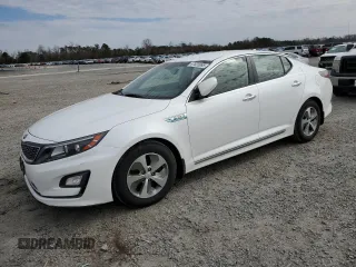 2014 Kia Optima Hybrid LX with VIN KNAGM4AD1E5065345, listed as a Copart auction lot 47835995 with 87,305 mi miles and Clean Title. Bid and sale history available at carsss.com. Image 1.
