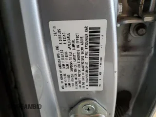 2011 Honda Accord EX-L with VIN 1HGCP3F8XBA004417, listed as a Copart auction lot 55268085 with 181,926 mi miles and Salvage title. Bid and sale history available at DreamBid. Image 12.