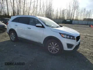 2016 Kia Sorento LX with VIN 5XYPGDA54GG172368, listed as a Copart auction lot 43480735 with 152,920 mi miles and Salvage Title. Bid and sale history available at carsss.com. Image 4.