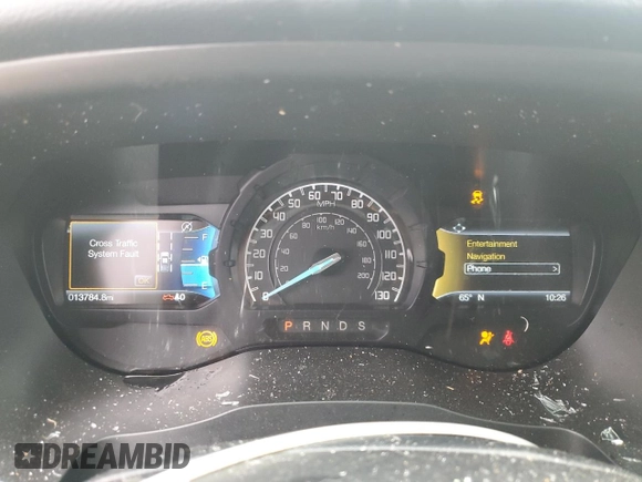 2020 Ford Ranger XL with VIN 1FTER1EH7LLA96244, listed as a Copart auction lot 49262975 with 13,784 mi miles and Salvage Title. Bid and sale history available at DreamBid. Image 9.