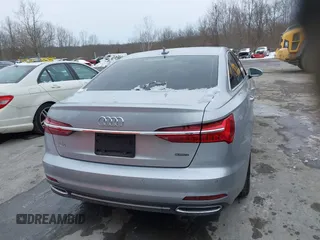 2019 Audi A6 Premium Plus with VIN WAUE8AF23KN119855, listed as a IAAI auction lot 41552717 with 43,677 mi miles. Bid and sale history available at carsss.com. Image 16.
