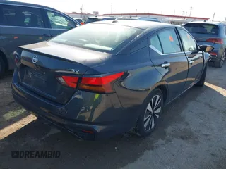 2022 Nissan Altima 2.5 SV with VIN 1N4BL4DVXNN386973, listed as a IAAI auction lot 41781092 with 1 mi miles. Bid and sale history available at carsss.com. Image 4.