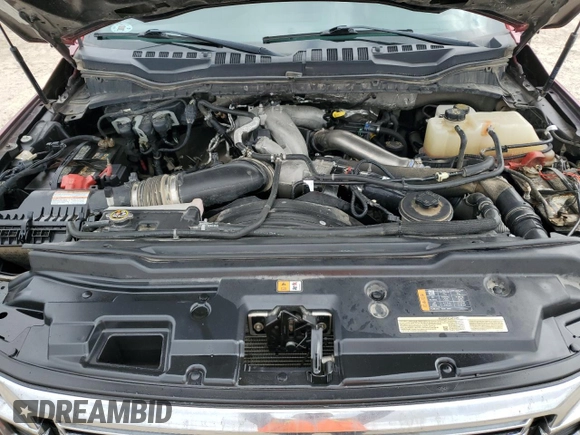 2022 Ford F-350 XL with VIN 1FT8W3DT7NED60044, listed as a Copart auction lot 42649375 with Not Provided miles and Salvage Title. Bid and sale history available at DreamBid. Image 11.
