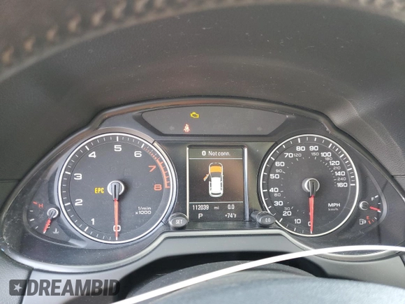 2014 Audi Q5 Premium Plus с VIN WA1DGAFP2EA084227, выставлен на аукционе Copart как лот 55132985 с пробегом 112 039 миль миль и Чистый • Clean title. История ставок и продаж доступна на DreamBid. Изображение 9.