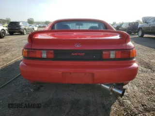 1993 Toyota MR2 z VIN JT2SW22P2P0063195, wystawiony jako Copart lot #68921224 z przebiegiem 155 528 mil mil oraz Czysty tytuł • Clean title. Historia ofert i sprzedaży dostępna na DreamBid. Obrazek 6.
