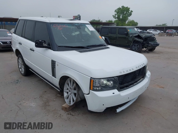 2011 Land Rover Range Rover SC with VIN SALMF1E41BA351507, listed as a IAAI auction lot 42311410 with 149,162 mi miles and . Bid and sale history available at DreamBid. Image 1.