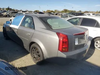 2005 Cadillac CTS with VIN 1G6DM56T350234440, listed as a Copart auction lot 75447914 with 191,603 mi miles and Salvage Title. Bid and sale history available at carsss.com. Image 2.