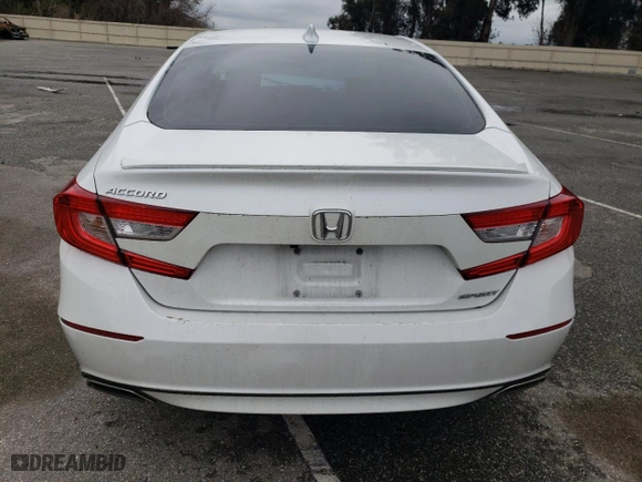 2019 Honda Accord Sedan Sport 1.5T with VIN 1HGCV1F38KA139832, listed as a Copart auction lot 44224815 with 64,746 mi miles and Salvage Title. Bid and sale history available at carsss.com. Image 6.