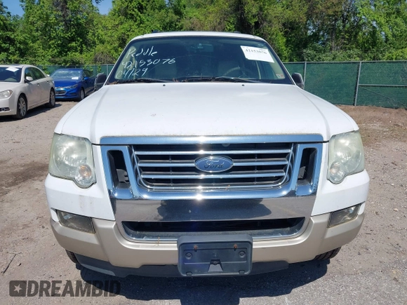 2007 Ford Explorer Eddie Bauer with VIN 1FMEU74E87UA95849, listed as a IAAI auction lot 42153076 with 188,766 mi miles. Bid and sale history available at carsss.com. Image 6.