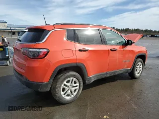 2021 Jeep Compass Sport z VIN 3C4NJDAB1MT500431, wystawiony jako Copart lot #51666125 z przebiegiem Nie podano mil oraz Szkoda całkowita • Salvage title. Historia ofert i sprzedaży dostępna na DreamBid. Obrazek 3.
