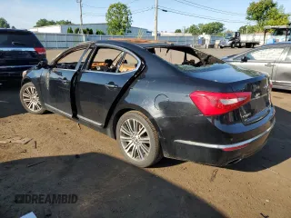 2014 Kia Cadenza Premium with VIN KNALN4D76E5131857, listed as a Copart auction lot 62322354 with Not Provided miles and Salvage Title. Bid and sale history available at carsss.com. Image 2.