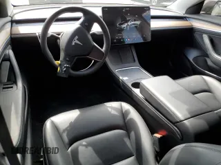 2023 Tesla Model 3 z VIN 5YJ3E1EA3PF639345, wystawiony jako Copart lot #65896504 z przebiegiem 24 277 mil mil oraz Szkoda całkowita • Salvage title. Historia ofert i sprzedaży dostępna na DreamBid. Obrazek 8.
