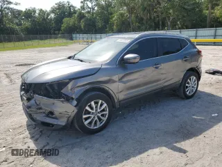2020 Nissan Rogue S with VIN JN1BJ1CV9LW281416, listed as a Copart auction lot 59022855 with 53,126 mi miles and Non repairable. Bid and sale history available at DreamBid. Image 1.