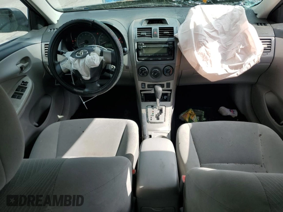 2012 Toyota Corolla L with VIN 2T1BU4EE1CC807565, listed as a Copart auction lot 51387405 with 127,604 mi miles and Salvage Title. Bid and sale history available at carsss.com. Image 8.