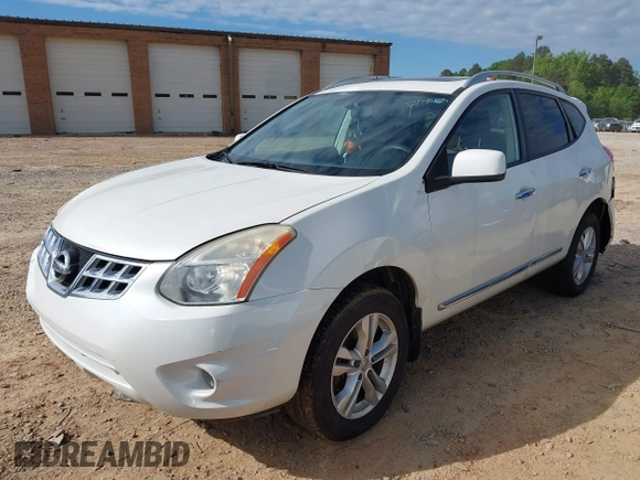 2012 Nissan Rogue S with VIN JN8AS5MV1CW402567, listed as a IAAI auction lot 42179240 with 131,773 mi miles and . Bid and sale history available at DreamBid. Image 17.