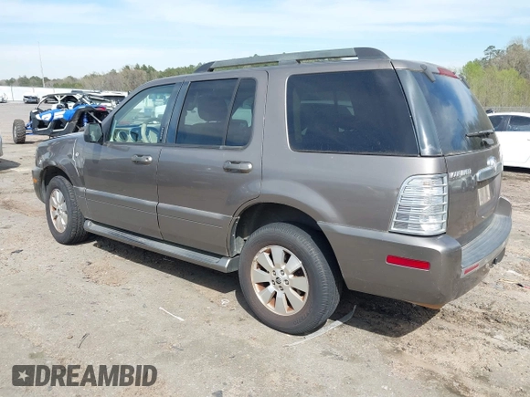 2006 Mercury Mountaineer Luxury z VIN 4M2EU47EX6UJ22752, wystawiony jako IAAI lot #41807719 z przebiegiem 140 442 mil mil oraz . Historia ofert i sprzedaży dostępna na DreamBid. Obrazek 3.