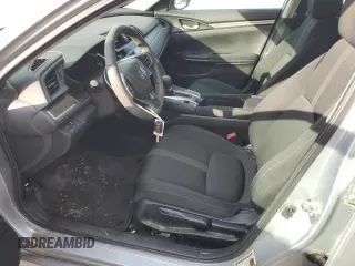 2019 Honda Civic LX with VIN 2HGFC2F64KH598215, listed as a Copart auction lot 41570505 with 33,768 mi miles and Non Repairable. Bid and sale history available at DreamBid. Image 7.
