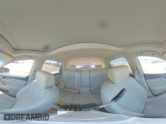2014 Infiniti QX70 with VIN JN8CS1MW3EM412803, listed as a Copart auction lot 47872215 with 100,717 mi miles and Salvage Title. Bid and sale history available at carsss.com. Image 14.