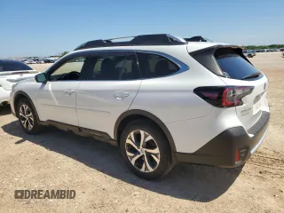 2021 Subaru Outback Touring with VIN 4S4BTAPC9M3220033, listed as a Copart auction lot 53655365 with 41,766 mi miles and Clean title. Bid and sale history available at DreamBid. Image 2.