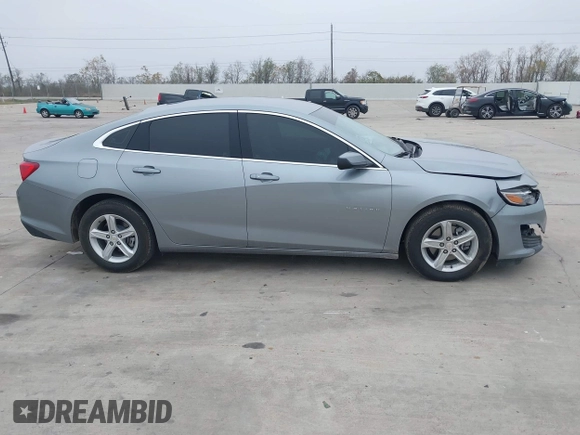 2024 Chevrolet Malibu LS with VIN 1G1ZB5ST3RF144702, listed as a IAAI auction lot 41136066 with 13,925 mi miles and . Bid and sale history available at DreamBid. Image 13.