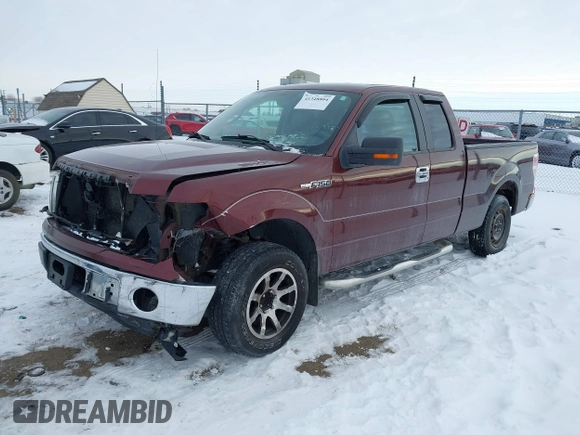 2010 Ford F-150 XL with VIN 1FTFX1CVXAFA86435, listed as a IAAI auction lot 41348804 with 181,711 mi miles. Bid and sale history available at carsss.com. Image 18.