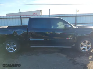 2017 Chevrolet Silverado 1500 LTZ with VIN 3GCUKSEJ2HG286384, listed as a IAAI auction lot 40919828 with 105,537 mi miles. Bid and sale history available at carsss.com. Image 14.