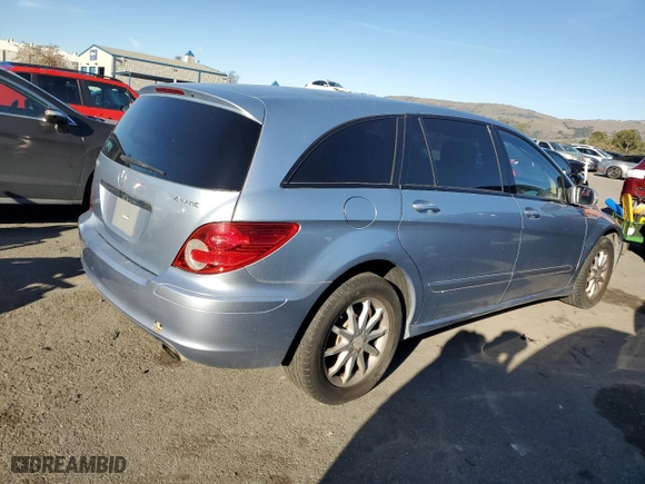 2006 Mercedes-Benz R-Class 3.5L with VIN 4JGCB65E56A025117, listed as a Copart auction lot 87929815 with 214,216 mi miles and Clean Title. Bid and sale history available at carsss.com. Image 3.