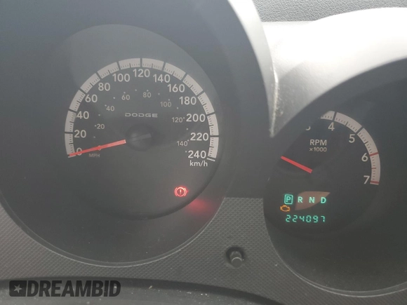 2009 Dodge Nitro SE with VIN 1D8GU28K89W510435, listed as a Copart auction lot 69999534 with 224,097 mi miles and Clean title. Bid and sale history available at DreamBid. Image 9.