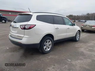 2013 Chevrolet Traverse LT with VIN 1GNKVGKD6DJ157719, listed as a IAAI auction lot 41987527 with 148,486 mi miles and . Bid and sale history available at DreamBid. Image 4.