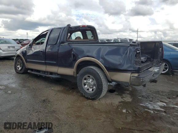 1999 Ford F-250 z VIN 1FTPX28L2XKA25212, wystawiony jako Copart lot #74911064 z przebiegiem Nie podano mil oraz Szkoda całkowita • Salvage title. Historia ofert i sprzedaży dostępna na DreamBid. Obrazek 2.