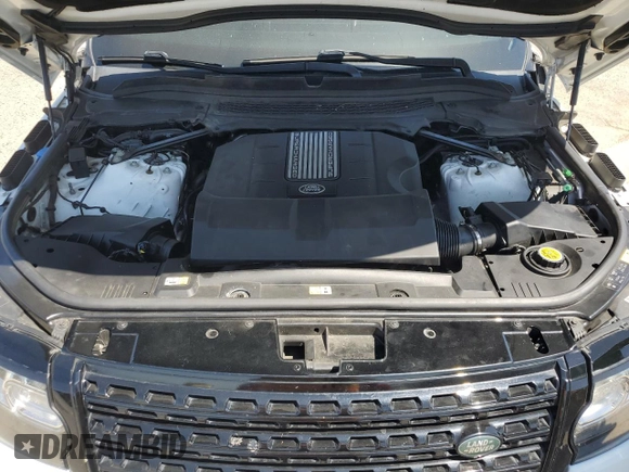 2016 Land Rover Range Rover with VIN SALGR2VFXGA265857, listed as a Copart auction lot 61503835 with 80,488 mi miles and Clean title. Bid and sale history available at DreamBid. Image 12.