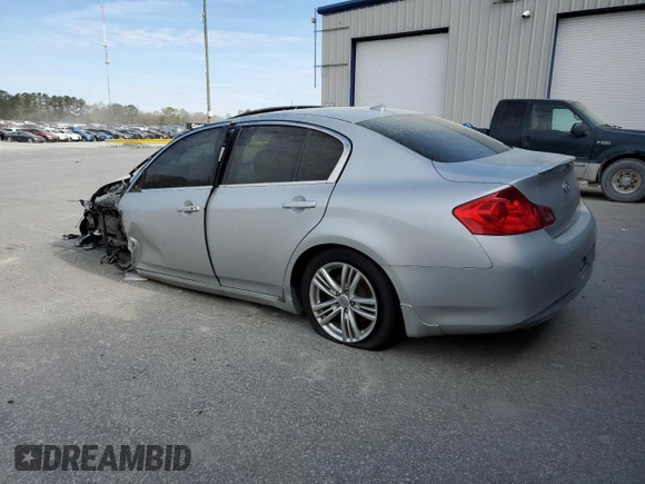 2015 Infiniti Q40 with VIN JN1CV6AP3FM502177, listed as a Copart auction lot 88797365 with 0 mi miles and Salvage Title. Bid and sale history available at carsss.com. Image 2.