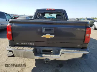 2016 Chevrolet Silverado 1500 LT with VIN 1GCRCREC0GZ116066, listed as a Copart auction lot 64715074 with 147,580 mi miles and Salvage Title. Bid and sale history available at DreamBid. Image 6.