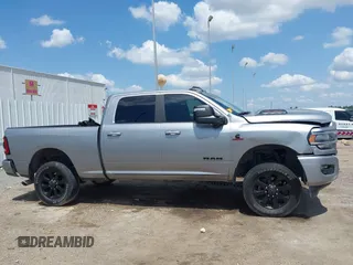 2024 Ram 2500 Laramie with VIN 3C6UR5FLXRG345851, listed as a IAAI auction lot 42222678 with 42,776 mi miles and . Bid and sale history available at DreamBid. Image 13.