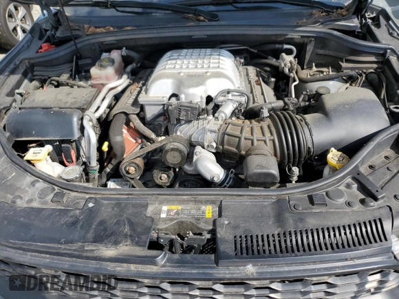 2021 Dodge Durango SRT Hellcat with VIN 1C4SDJH96MC689195, listed as a Copart auction lot 65217615 with Not provided miles and Salvage title. Bid and sale history available at DreamBid. Image 12.