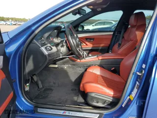 2015 BMW M5 with VIN WBSFV9C52FD594494, listed as a Copart auction lot 78246673 with 102,773 mi miles and Salvage Title. Bid and sale history available at carsss.com. Image 7.