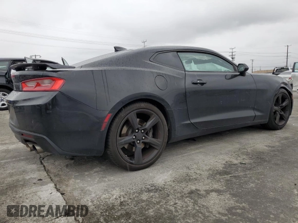 2018 Chevrolet Camaro 2SS with VIN 1G1FH1R74J0108608, listed as a Copart auction lot 48065825 with 109,859 mi miles and Salvage title. Bid and sale history available at DreamBid. Image 3.